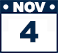 November 5, 2024 - General Election Date 